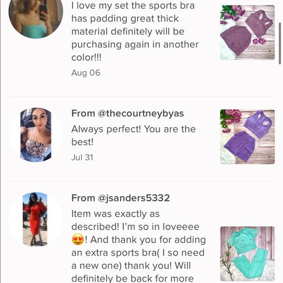 🔥SALE🔥SET/High Waist Biker Shorts & crop top - Picture 13 of 13